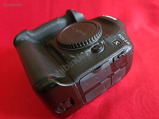 DSLR / Canon / EOS 1D X / 60BİNDE! CANON EOS 1DX BODY + Wİ-Fİ
