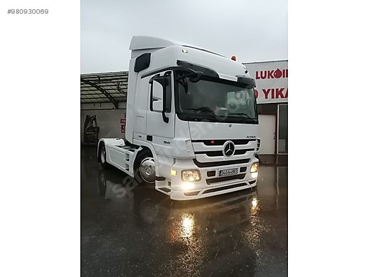 mercedes benz actros 1841 biniciden hatasiz boyasiz at sahibinden com 980930069