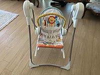 Fisher price 3'ü bir arada salıncak