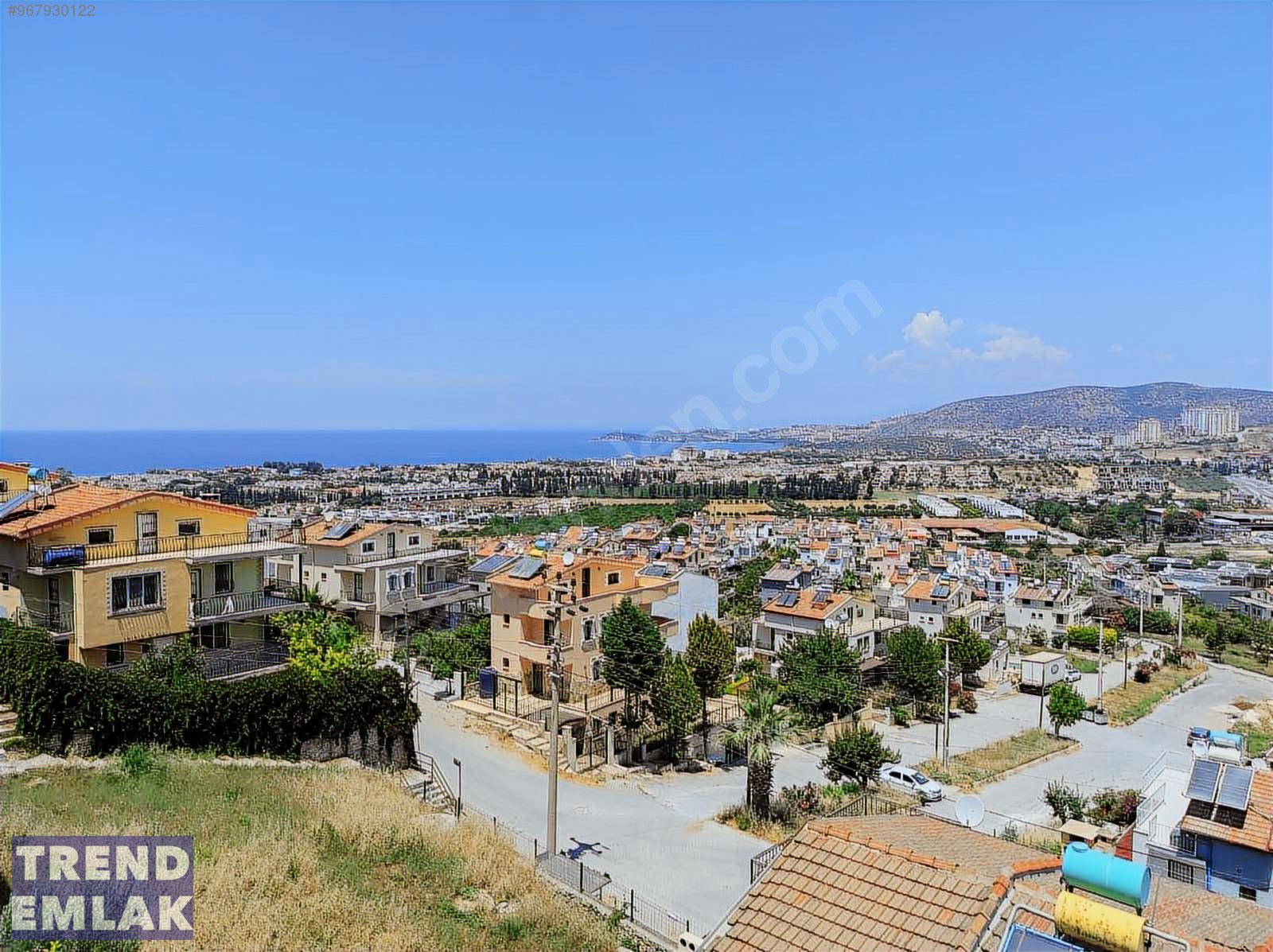 Kuşadası Kiralık Yazlık Bahçeli Ve Deniz Manzaralı Efes Evleri