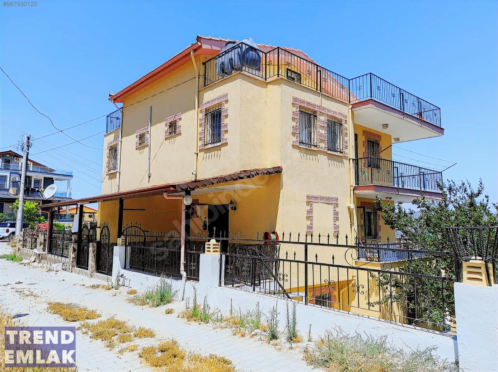 Kuşadası Kiralık Yazlık Bahçeli Ve Deniz Manzaralı Efes Evleri