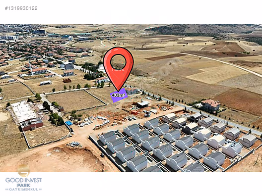 GAZLIGÖL TERMAL BÖLGESİNDE TİCARET+TURİZM+KONUT İMARLI 403m²ARSA