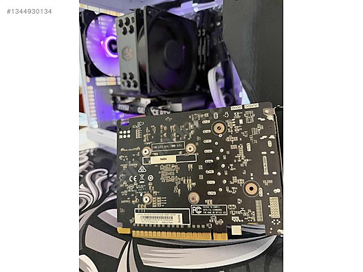 Zotac NVIDIA GeForce GTX 1050 2GB GDDR5 - FurMark Testli