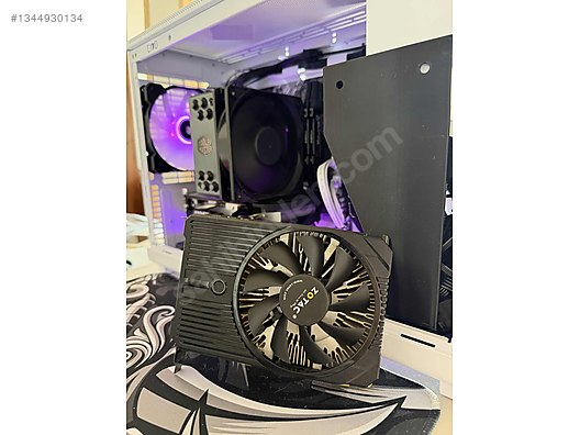 Zotac NVIDIA GeForce GTX 1050 2GB GDDR5 - FurMark Testli