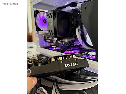 Zotac NVIDIA GeForce GTX 1050 2GB GDDR5 - FurMark Testli
