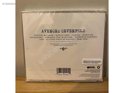 Avenged Sevenfold Avenged Sevenfold Jelatininde!!! - Müzik CD leri