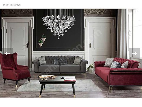 Living Room Furniture Evkur Chester Koltuk Takimi At Sahibinden Com 951930256