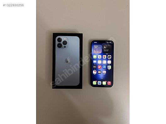 Apple / iPhone 13 Pro Max / İPHONE 13 PRO MAX 256GB TR ÇİZİKSİZ
