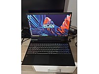 EXCALİBUR GAMİNG LAPTOP RTX3050Tİ 16RAM