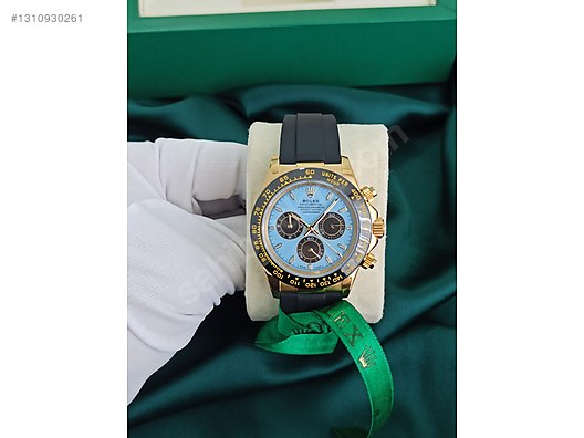 Rolex / ROLEX DAYTONA TİFFANY BLUE DIAL 40mm KUTU TAM SET on