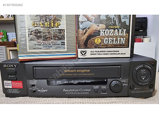Sony / SONY SLV-P66 VHS VİDEO ( Videolu ilandır ) sahibinden.comda