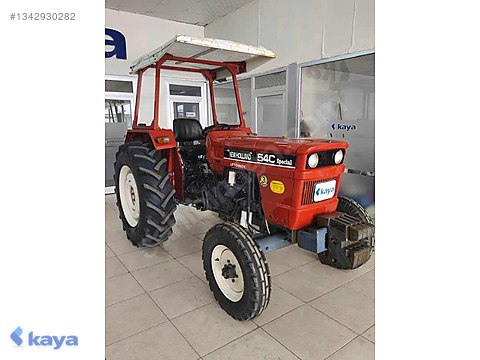New Holland / 54C / KAYA AŞ 2003 54C SPECIAL GRİ GÖVDE 