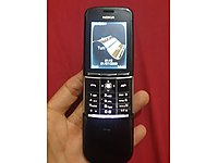 nokia 8900i kayıtlı kizakli tuşlu telefon