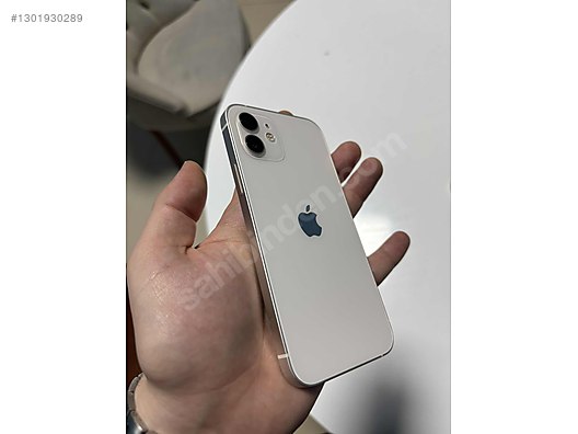 Apple / iPhone 12 / İPHONE 12 128 GB SORUNSUZ TERTEMİZ on