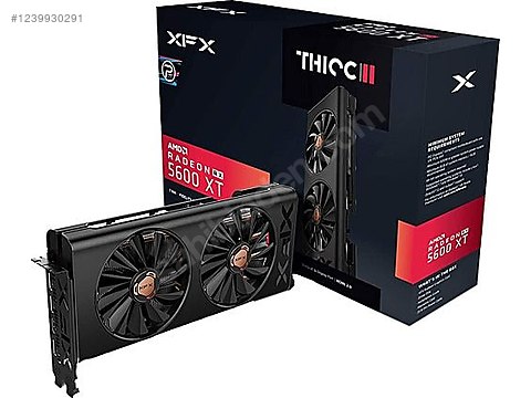 Xfx Rx 5600 Xt Thicc 2 Pro sahibinden.comda - 1239930291