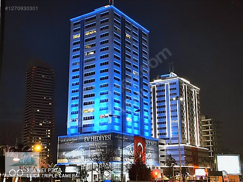 MARTI TOWER'DA KİRALIK 156M2 4+1 OFİS OTOPARK VE...