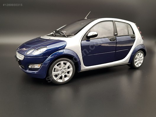 Kyosho Diecast Model 1:18 Smart Araba - 1289930315