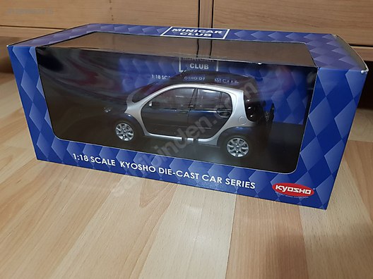 Kyosho Diecast Model 1:18 Smart Araba - 1289930315