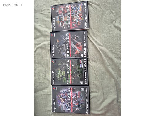ps2 oyunlari sahibinden.comda - 1327930331