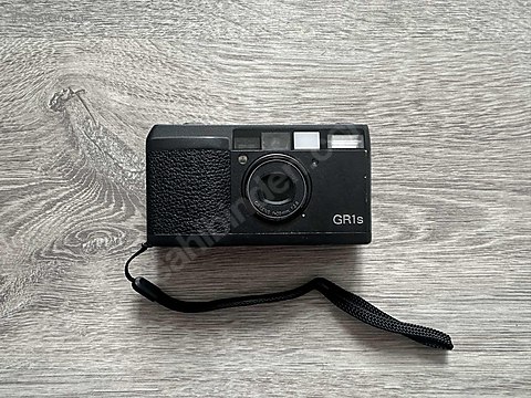 最終値下げ　美品　RICOH　GR1S 35 mm Film Cameras / Ricoh / Ricoh GR1S on sahibinden.com - 1336930340