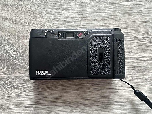 35 mm Film Cameras / Ricoh / Ricoh GR1S on sahibinden.com - 1336930340