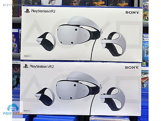 PlayStation Accessories & Spare Parts / SONY PLAYSTATİON 5 VR2