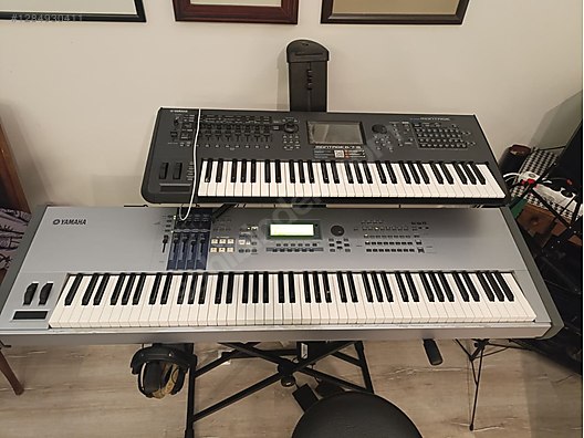 YAMAHA MOTİF ES8 - Synthesizer ve Tuşlu Çalgılar sahibinden.com'da