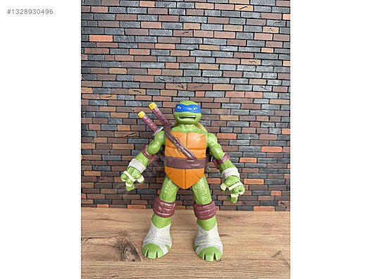 Teenage Mutant Ninja Turtles TMNNT Figür - 1:18 Hareketli