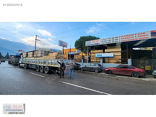 İkinci El ve Sıfır Alışveriş / Bahçe & Yapı Market / Yapı Malzemeleri / Hırdavat & Nalburiye / İnşaat Ürünleri