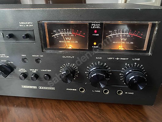 Akai GXC-709D casette deck on sahibinden.com - 1327930518