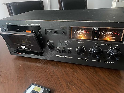 Akai GXC-709D casette deck on sahibinden.com - 1327930518
