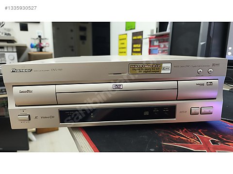 Pioneer / Pioneer DVL-919 LaserDisc & DVD Player | Temiz