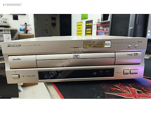 【美品】Pioneer DVD/LDプレーヤー DVL-919 Pioneer / Pioneer DVL-919 LaserDisc & DVD Player | Temiz