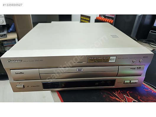 Pioneer / Pioneer DVL-919 LaserDisc & DVD Player | Temiz