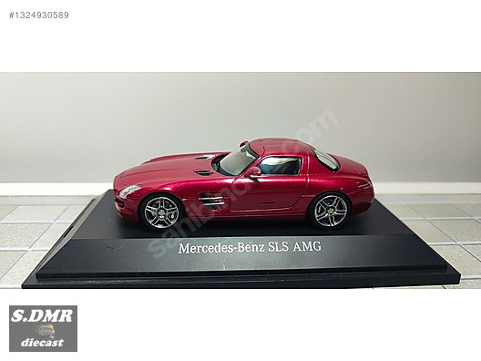 ミニカー 1/43 Mercedes-Benz SLS AMG /Schuco Schuco Diecast Model 1:43 Mercedes Benz Araba - 1324930589