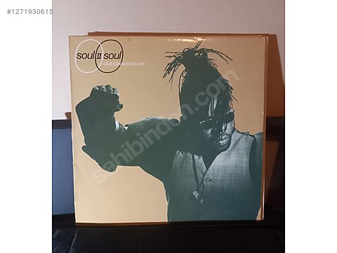 Soul / Soul II Soul Club Classics Vol.1 lp on sahibinden.com