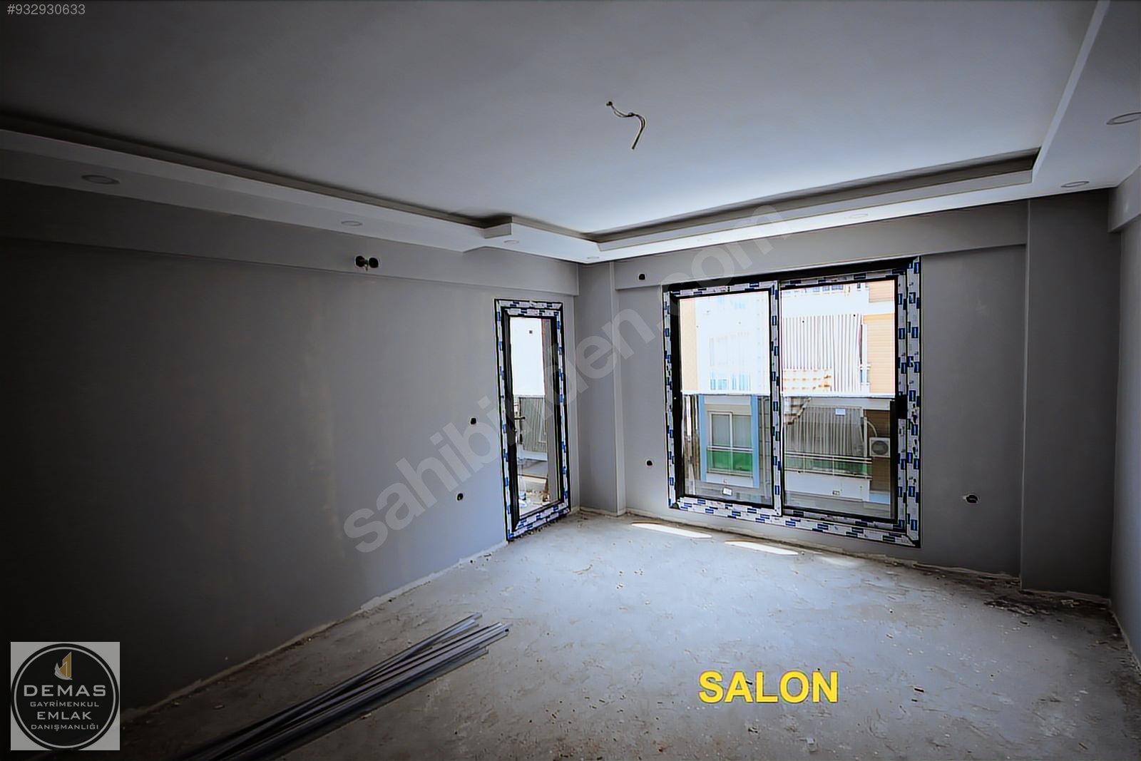 SALİHLİ CUMHURİYET MAH. 2+1 95 m2 SATILIK SIFIR LÜKS DAİRELER Satılık