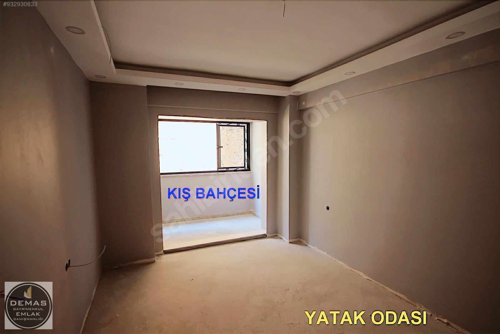 SALİHLİ CUMHURİYET MAH. 2+1 95 m2 SATILIK SIFIR LÜKS DAİRELER Satılık