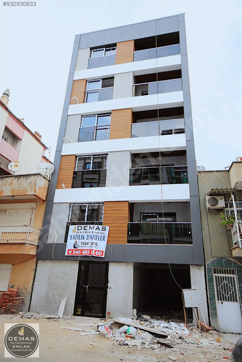 SALİHLİ CUMHURİYET MAH. 2+1 95 m2 SATILIK SIFIR LÜKS DAİRELER Satılık