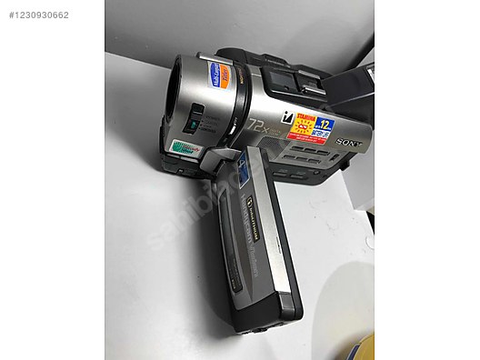 SONY HANDYCAM CCD-TRV36E PAL Hİ8 DİJİTAL VİDEO KAMERA on