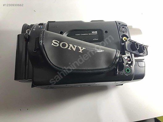 SONY HANDYCAM CCD-TRV36E PAL Hİ8 DİJİTAL VİDEO KAMERA sahibinden
