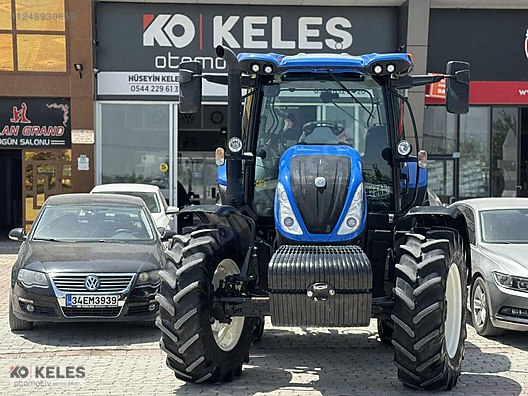 Machinery / Agricultural Machines / Tractors / New Holland / TR6.160S