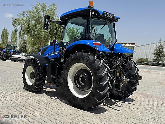 Machinery / Agricultural Machines / Tractors / New Holland / TR6.160S