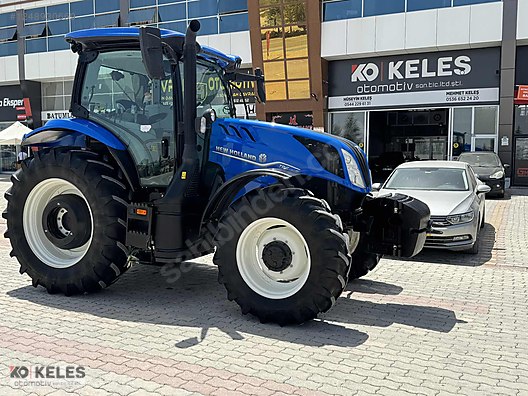 Machinery / Agricultural Machines / Tractors / New Holland / TR6.160S