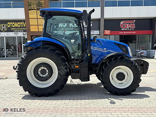 Machinery / Agricultural Machines / Tractors / New Holland / TR6.160S