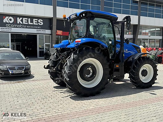 Machinery / Agricultural Machines / Tractors / New Holland / TR6.160S