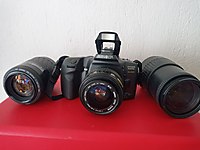 Minolta Dynax 500Si super Analog fotoğraf makinası