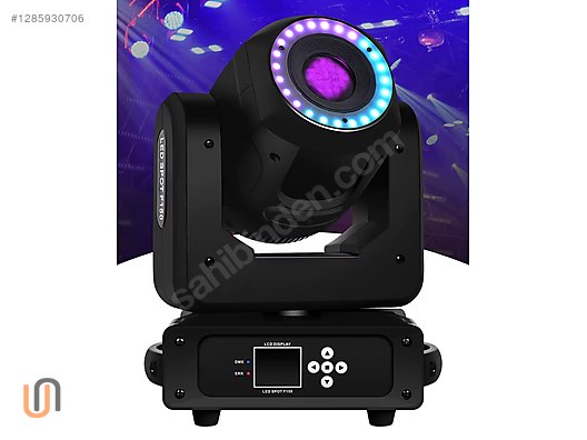 DJ機材 150W BEAM SPOT WASH LED3in1 150W LED Beam Spot Wash 3in1 Moving Head | Optonica LED