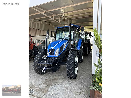 Machinery / Agricultural Machines / Tractors / New Holland / TD100D
