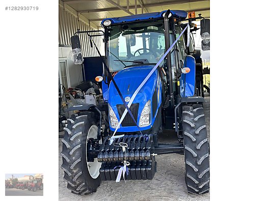 Machinery / Agricultural Machines / Tractors / New Holland / TD100D